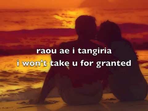 nna tangiriko (meagan trainor_like i'm gonna lose u cover)_Sengi+Taea  - Kiribati@tm..