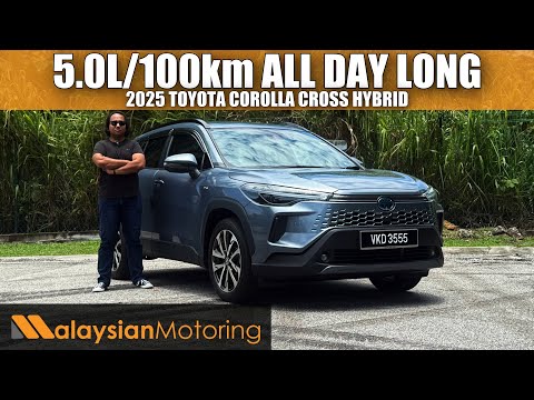2025 Toyota Corolla Cross Hybrid Review – FINALLY The Cross We Asked For | #Review