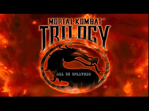 Mortal Kombat Trilogy - All IN 1💥🦾 #mortalkombat #umk3 #mktrilogy