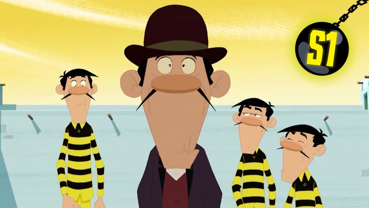 The Daltons | Free at last! (Season 1) Collection in English HD