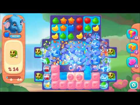 Wildscapes Level 838 - NO BOOSTERS 🐘🙈 | SKILLGAMING ✔️