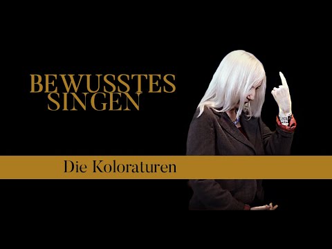 Stimmzentrierung, fliessende Koloraturen- Bewusstes Singen - Supraleitung Methode, Teil 75