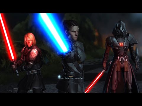 SWTOR Tulak Hord Story KOTFE Chapter V From The Grave