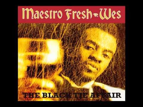 Maestro Fresh - Wes - The Black Tie Affair (Reissue Preview)