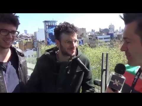 Interview with Sebalter at the London Eurovision Party