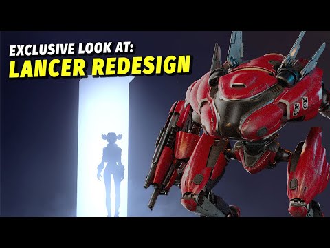 Exclusive Look at Lancer Redesign! | Mech Arena