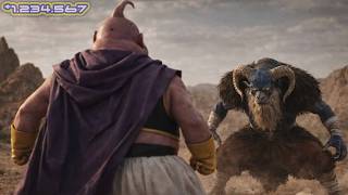 Buu vs Moro | Dragon Ball The Galactic Patrol Live Action AI Fan-made (Seedance 2.0)