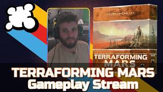 TERRAFORMING MARS - Live Stream || Mid Day Madness on Board Game Arena