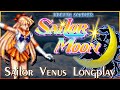 Sailor Venus Only Pretty Soldier Sailor Moon Longplay Solo No Commentary