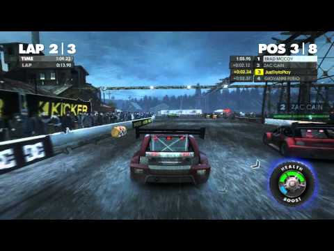 DiRT Showdown - Gameplay Walkthrough - #17 - Lakeside Sprint [Michigan RACE-OFF]