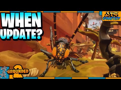 GROUNDED 2 Winter Update Release Soon? Deep Dive Gameplay! Broodmother! Rust Beetle! Potato Bug!