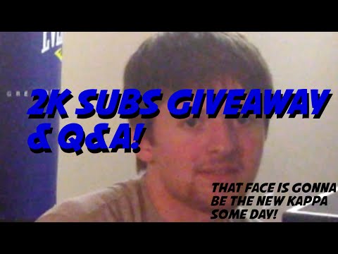 $100 Server Ranks Giveaway + Q&A - 2000 Subscribers!