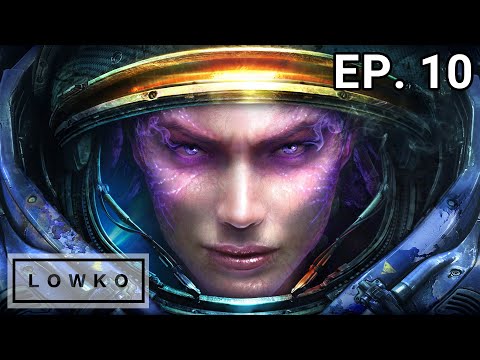 StarCraft 2: ZERG EDITION - Wings of Liberty Campaign! (Ep. 10)