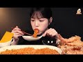 문복희 Eat With Boki Crispy Fried Shrimp Crab And Fried Noodles Are Super Delicious
