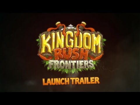 Kingdom Rush Frontiers TD video
