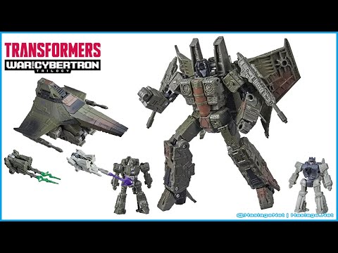 #Transformers War For Cybertron Trilogy Voyager Netflix Sparkless Seeker