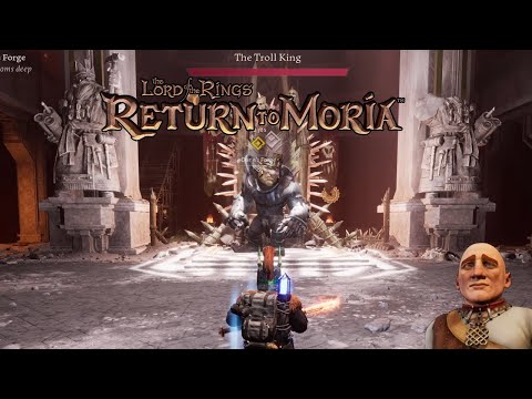 The Troll King! | Hour 21 | Lord Of The Rings: Return To Moria