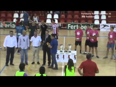 Resumen Final Copa C.Valenciana. Fertiberia PSG-BM Benidorm