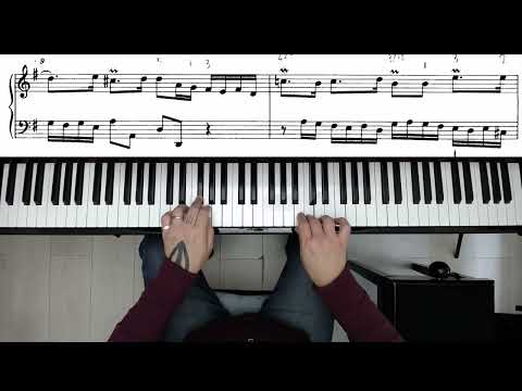 Invention 7 BWV 778 - Johann Sebastian Bach
