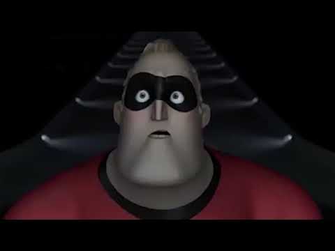 Mr incredible finds out the truth about Cassie Cage  in MK 1