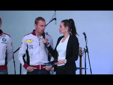 Interview with Maxime Martin at the M Night/M Festival at Nürburgring 24 hour race 2015