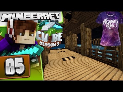 Minecraft: Cube³ - Episode 5 - GOOD VIBES MERCH?!