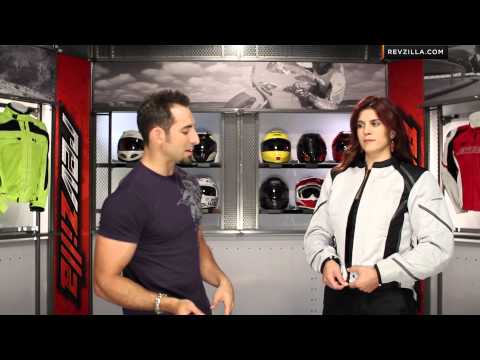 Firstgear Women's Mesh Tex Jacket Review At RevZilla.com