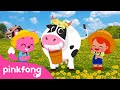 A Vaca Lola Lola Fala Muu Fazenda Do Pinkfong Pinkfong Bebê Tubarão Canções Para Crianças