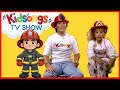 Kidsongs TV Show I Wanna Be A Fireman And More