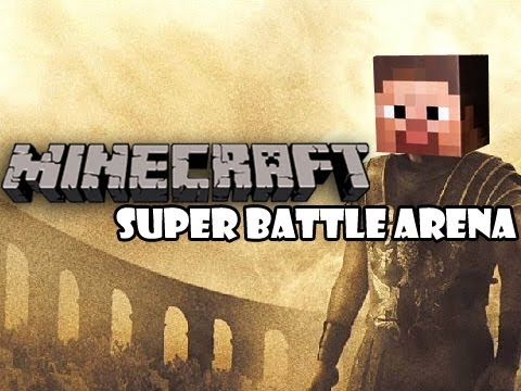 Minecraft - Super Battle Arena | Custom Battle Map (w/M5GC & Derpy)