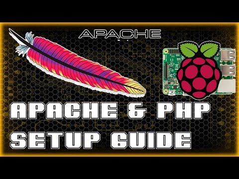 Installing Apache Php Raspberry Pi Software