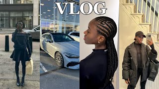 VLOG: COOKING WITH HELLO FRESH AD, GETTING BACK TO WORK, CAR REPAIRS, HAIR APPOINTMENTS & GIRL LUNCH