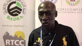 COP22: Baboucarr Mbye