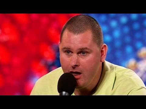 Paul Hunn - Britain's Got Talent 2010 - Auditions Week 1