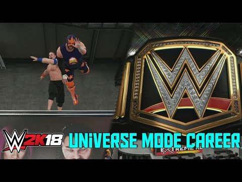 Thrown Off the Semi-Truck + HUGE TITLE MATCH - WWE 2K18 Universe Mode My Career Gameplay Ep 2
