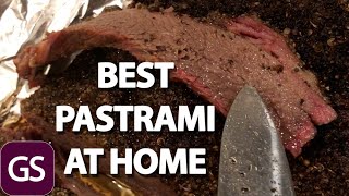How To Make Pastrami At Home On a Pit Boss Smoker EASY & CHEAP