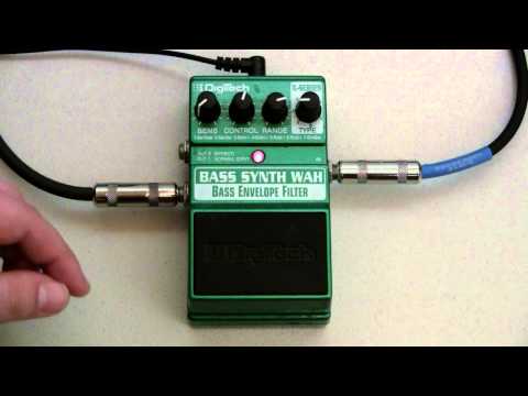 DigiTech Bass Synth Wah Demo