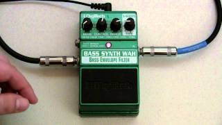 DigiTech X-Series Bass Synth Wah - What To Know & Where To DigiTech X-Series Bass Synth Wah - What To Know & Where To