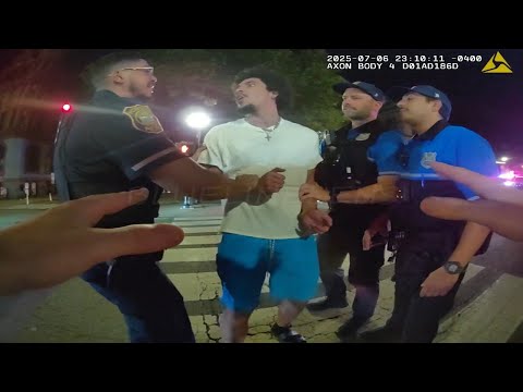 Suspect Finds Out Real Fast What Happens When You Grab An Officer’s Arm