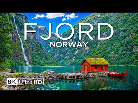Fjord, Norwegen 8K – Reise durch Norwegens majestätische Fjorde und ruhige nordische Landschaften