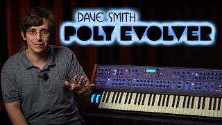 Video thumbnail for Dave Smith Poly Evolver | The Most Interesting Synth in the Last 30 Years? by Alamo Music Sound Lab