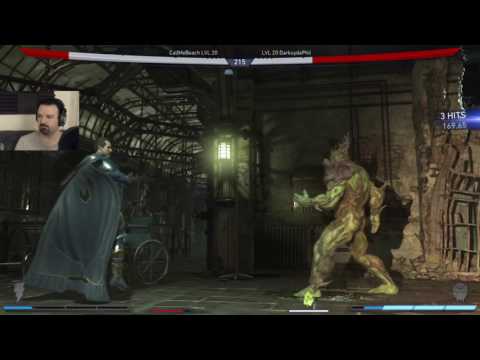 Injustice 2 3rd Multiplayer Set pt28 - Swamp Thing vs. Black Adam