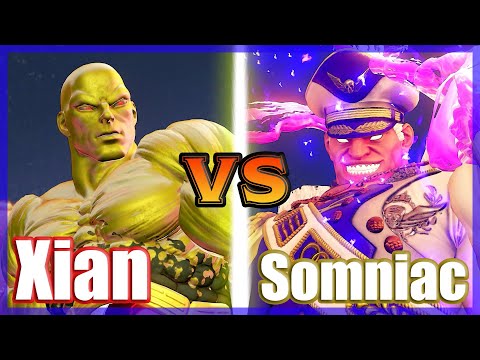 SFV CE 👊🏻 Xian (Seth) vs Somniac (M.Bison) FT2