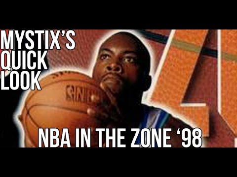 NBA in the Zone '98 Nintendo 64