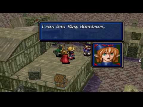 Let's Play Shining Force III Part 80 - Dusty Village (Fluff)