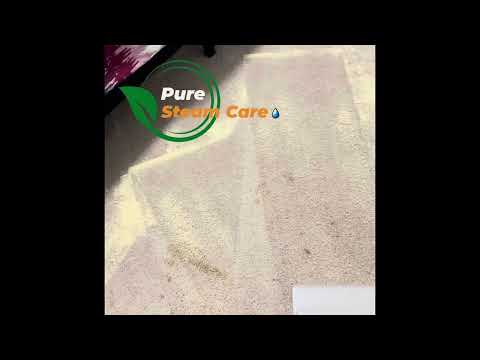 Pure Steam Care video.