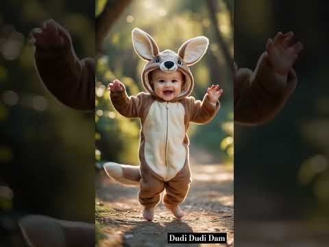 Dudi Dudi Dam Dam #kids #kidssongs #foryou #ytshortsvideo #funnyvideo #shorts