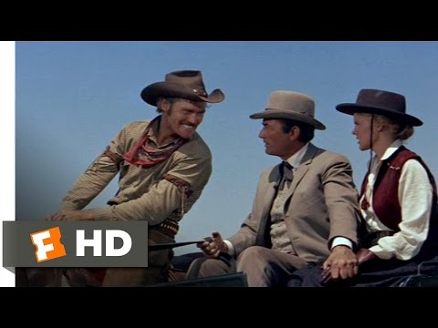 The Big Country (1/10) Movie CLIP - Harassing Jim and Pat (1958) HD