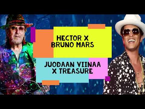 Hector x Bruno Mars - Juodaan viinaa / Treasure MASHUP