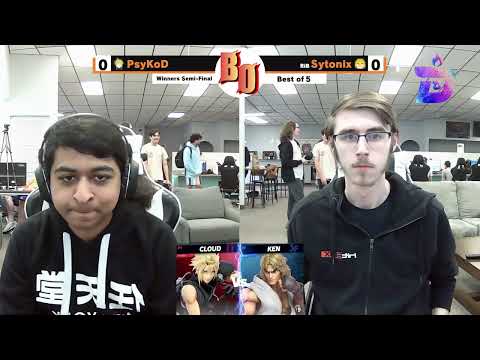 Buster Out #35 - PsyKoD (Cloud) VS RiB | Sytonix (Ken) - Winners Semi-Final